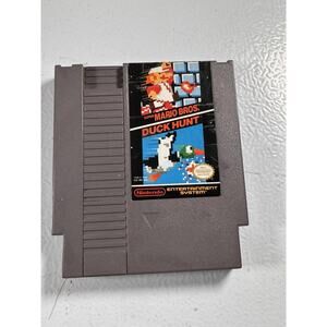 Super Mario Bros./Duck Hunt (Nintendo Entertainment System, 1988)